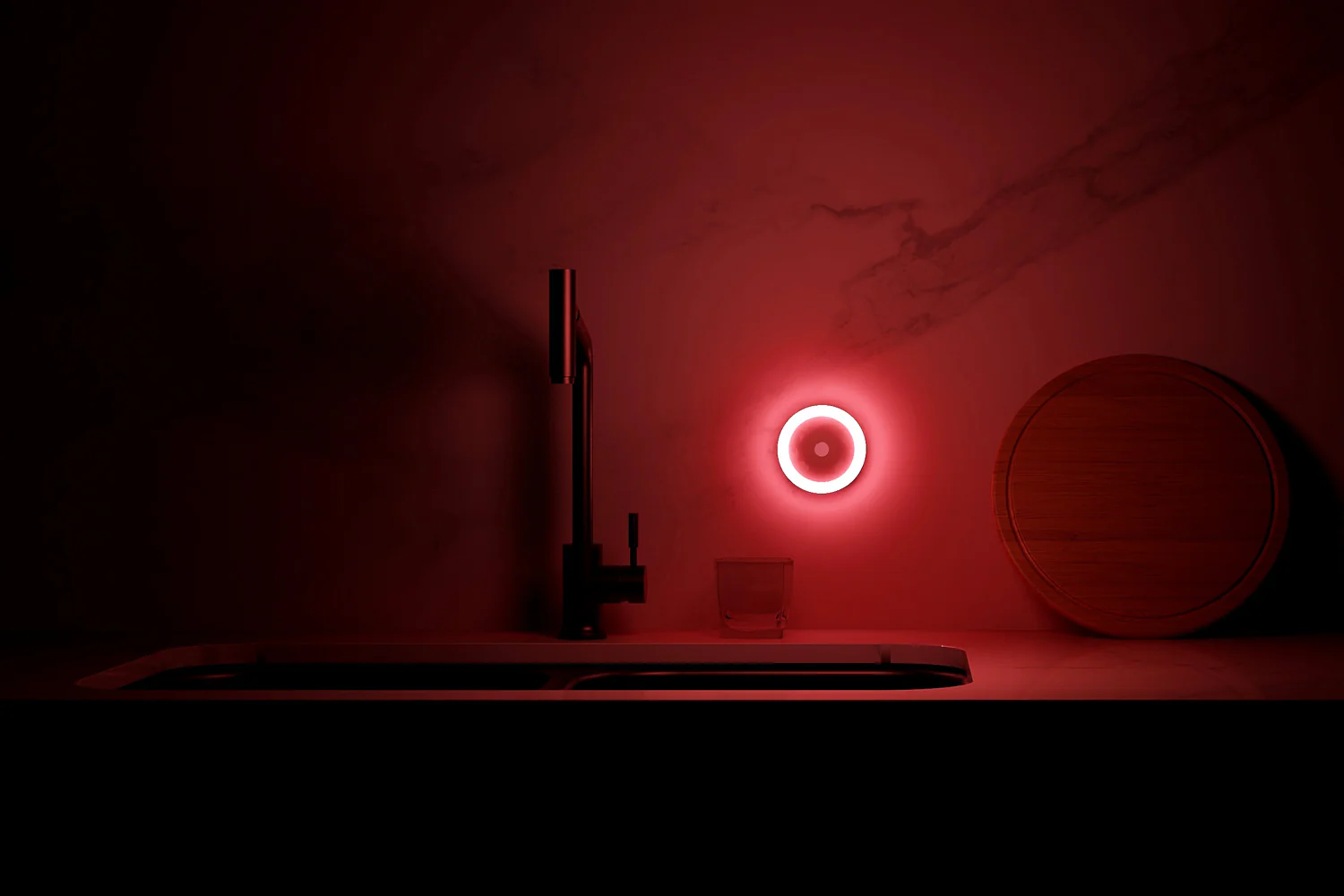 Amico - Akku Nachtlicht Rot (3er-Pack) - Image 9