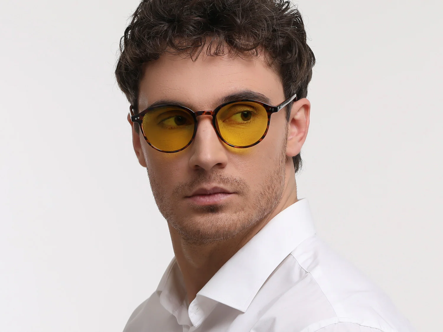 Capri Work+Play - Arbeitsplatz/Gaming Blueblocker Brille Tortoise - Image 5