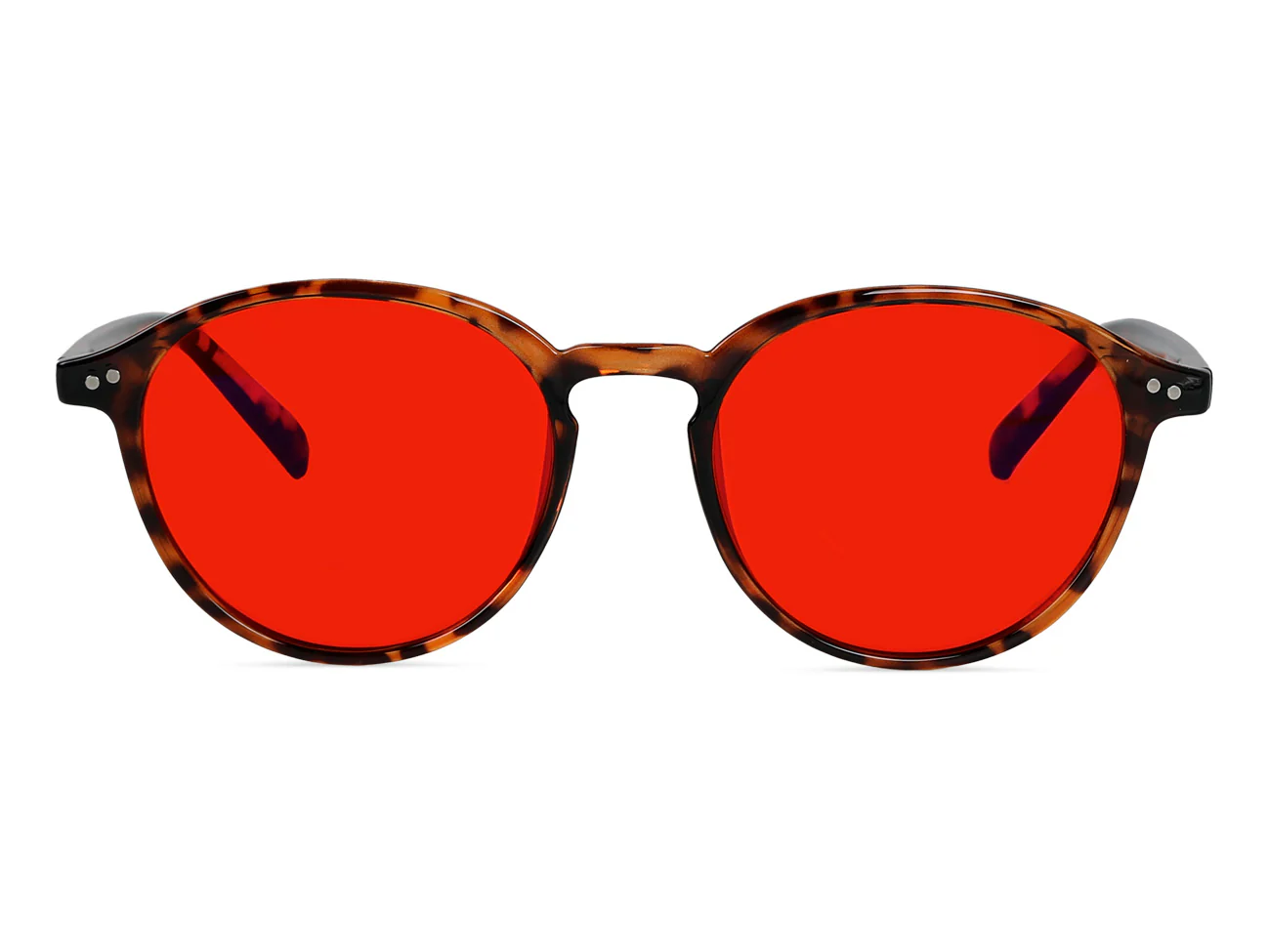 Capri Dark - Blueblocker Brille Tortoise - Image 2