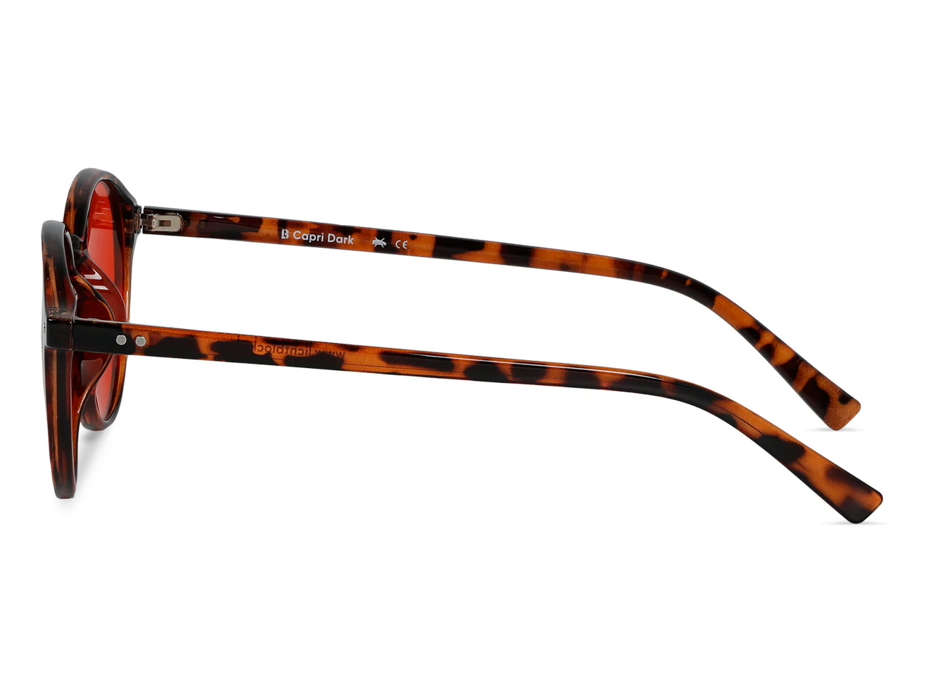 Capri Dark - Blueblocker Brille Tortoise - Image 3