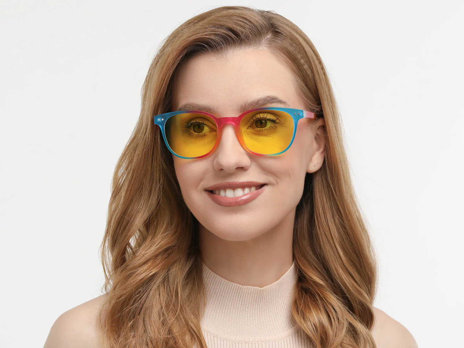 Italia Work+Play - Arbeitsplatz/Gaming Blueblocker Brille 3-farbig - Image 4