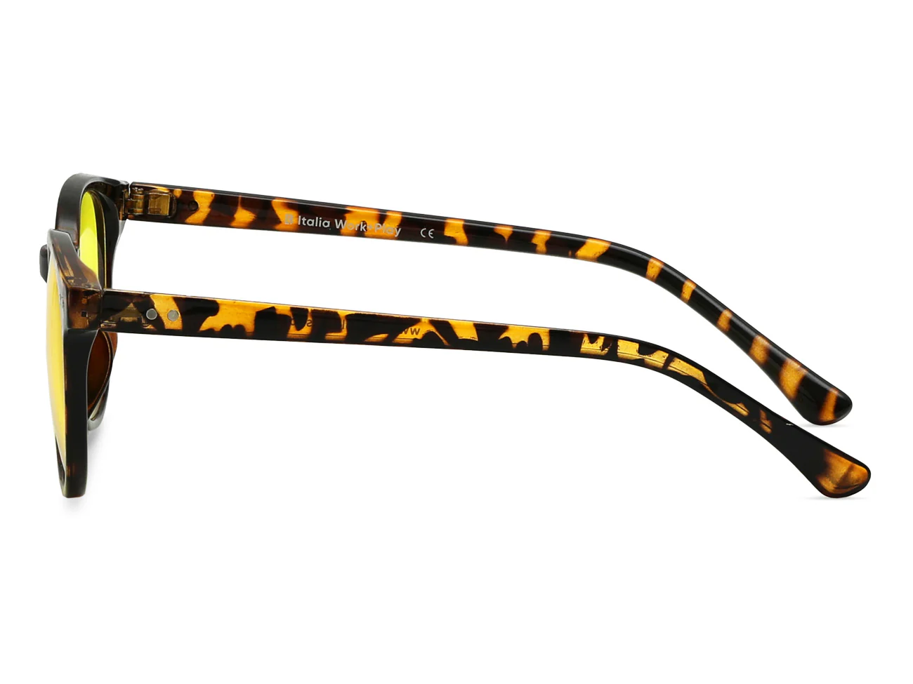 Italia Work+Play - Arbeitsplatz/Gaming Blueblocker Brille - Image 3