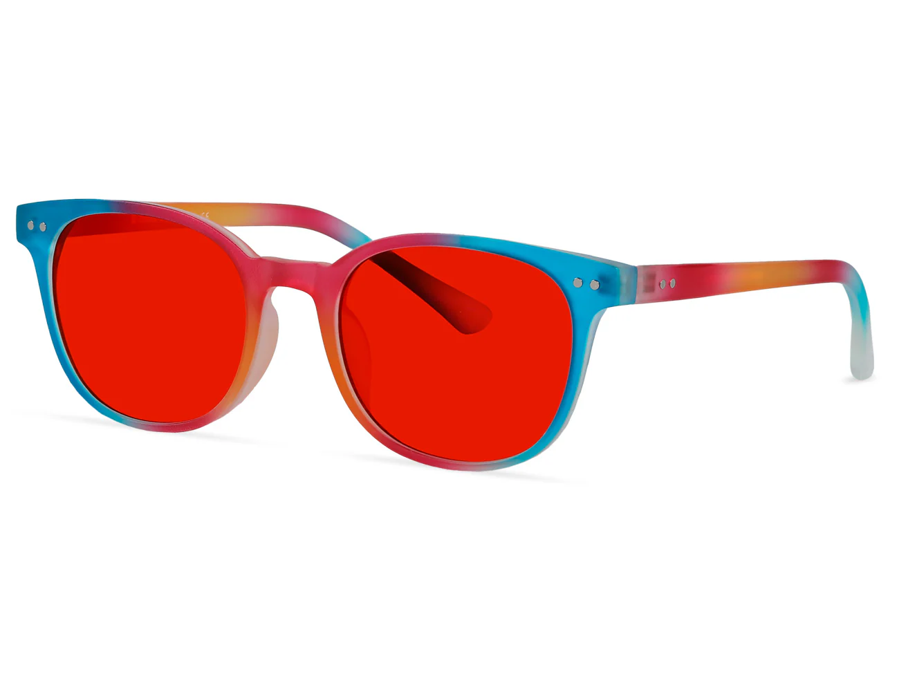 Italia Dark - Blueblocker Brille 3-farbig