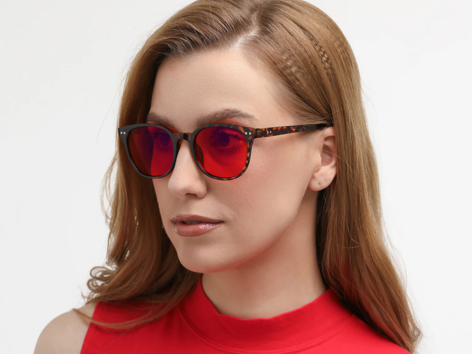 Italia Dark - Blueblocker Brille - Image 6