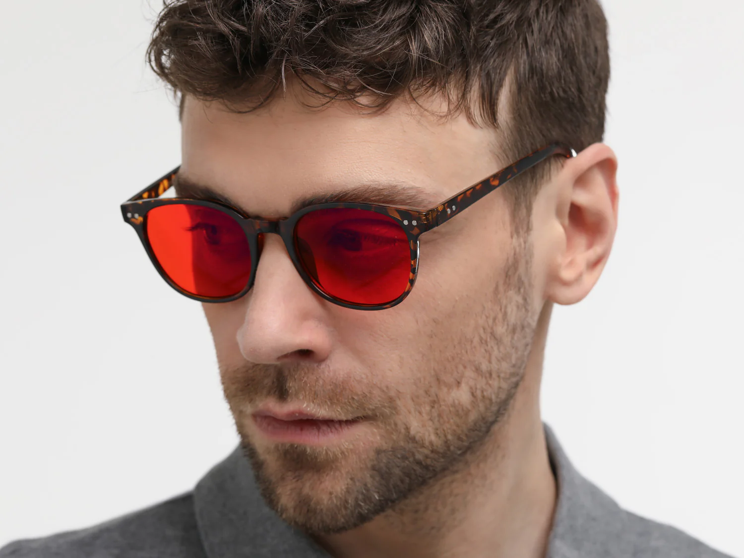 Italia Dark - Blueblocker Brille - Image 7
