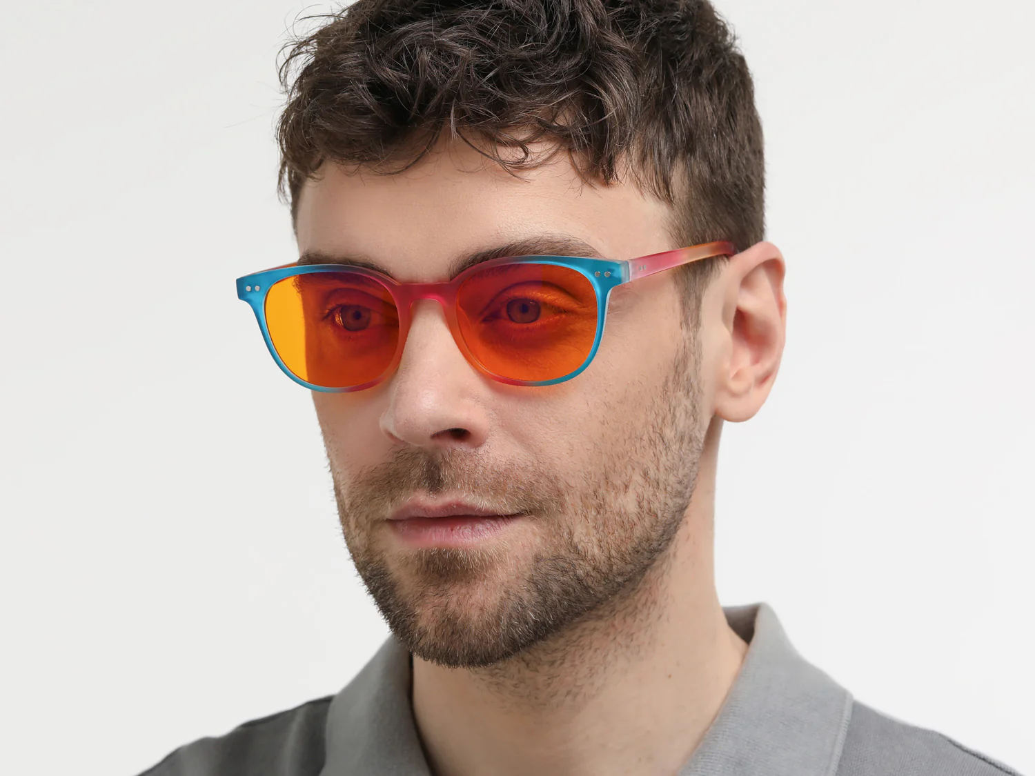 Italia Sleep - Blueblocker Brille 3-farbig - Image 7