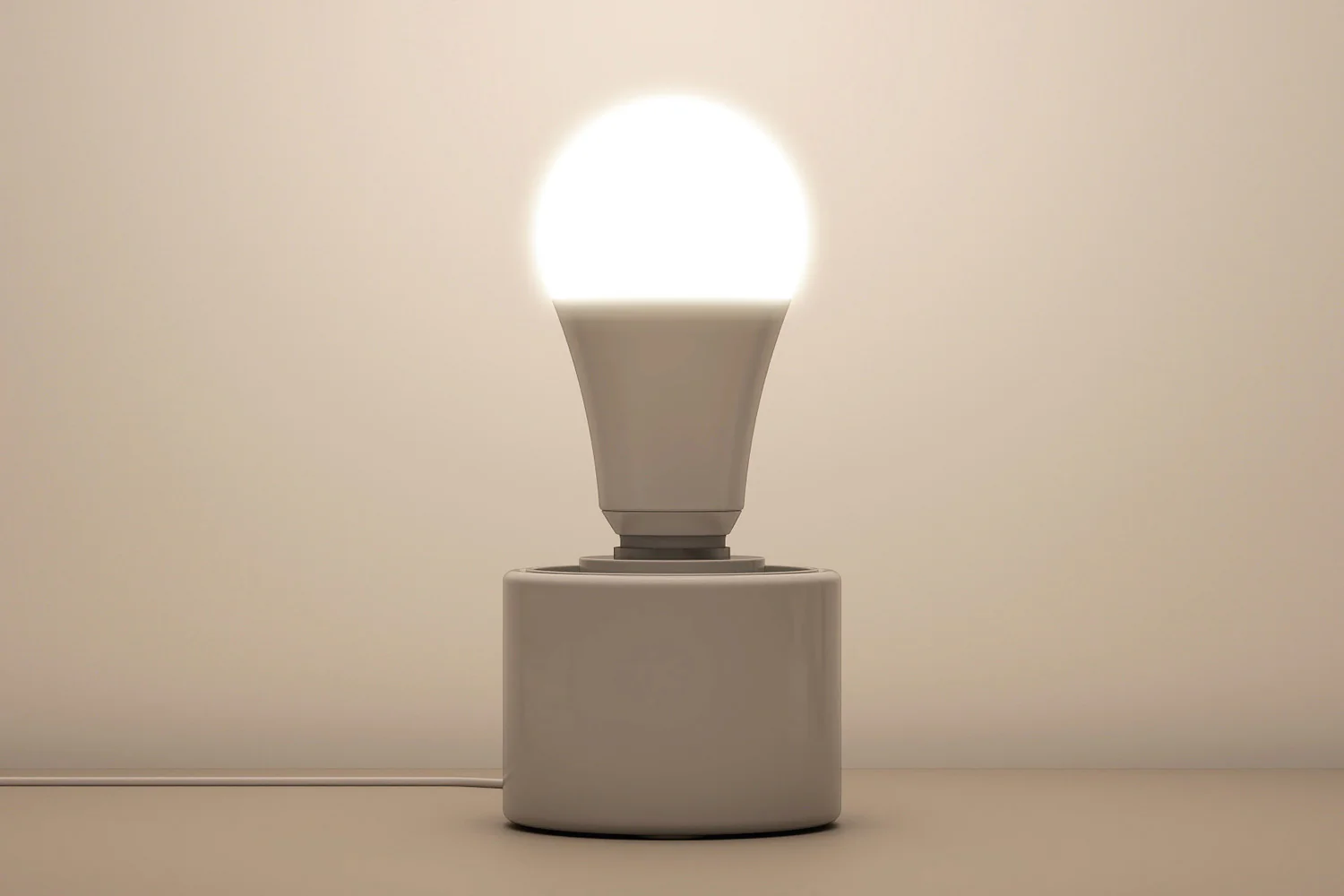 LED E27 - 2 in 1 Arbeitslicht 4000K & Warmweiß 2700K Vollspektrum - Image 3