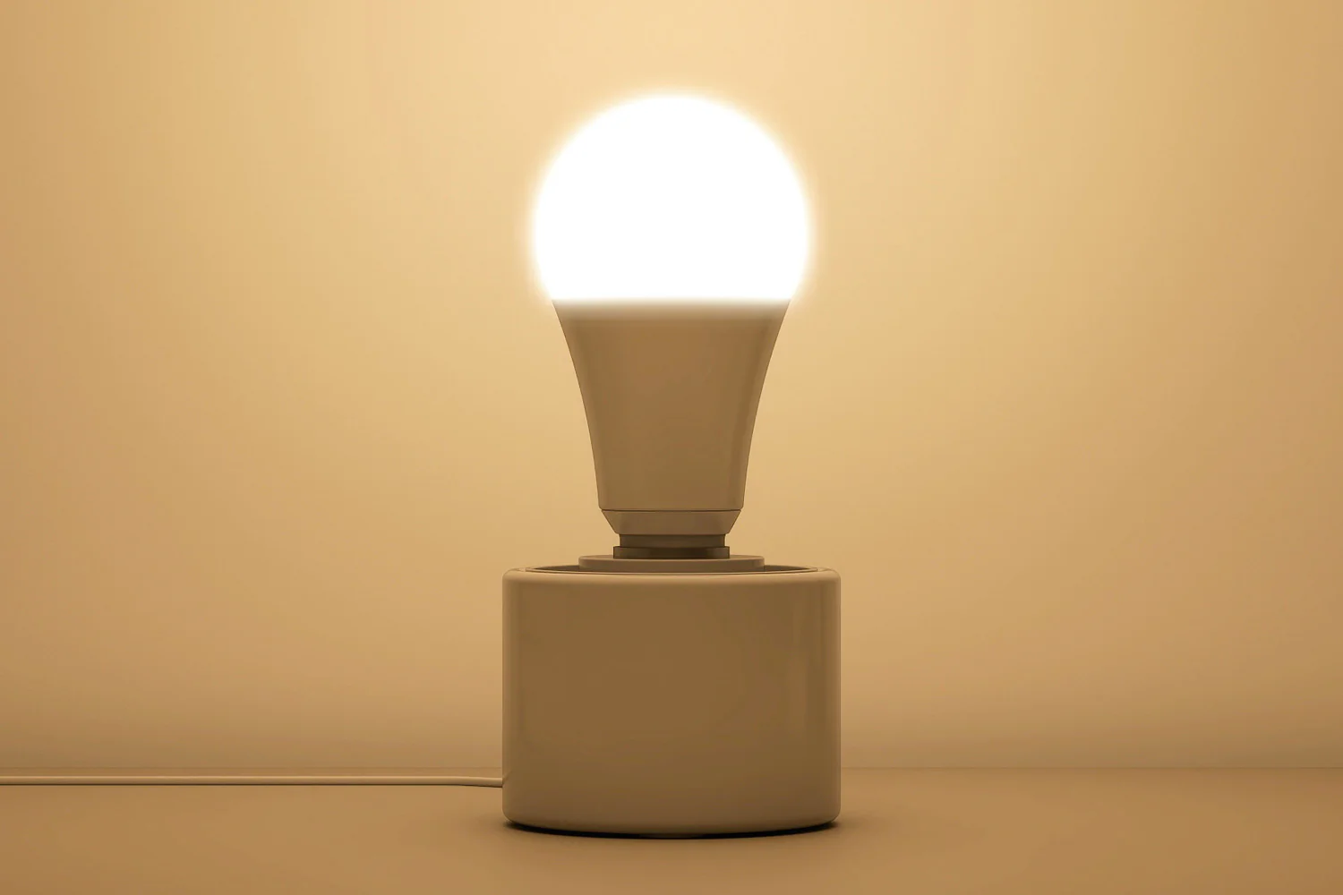 LED E27 - 2 in 1 Arbeitslicht 4000K & Warmweiß 2700K Vollspektrum - Image 4