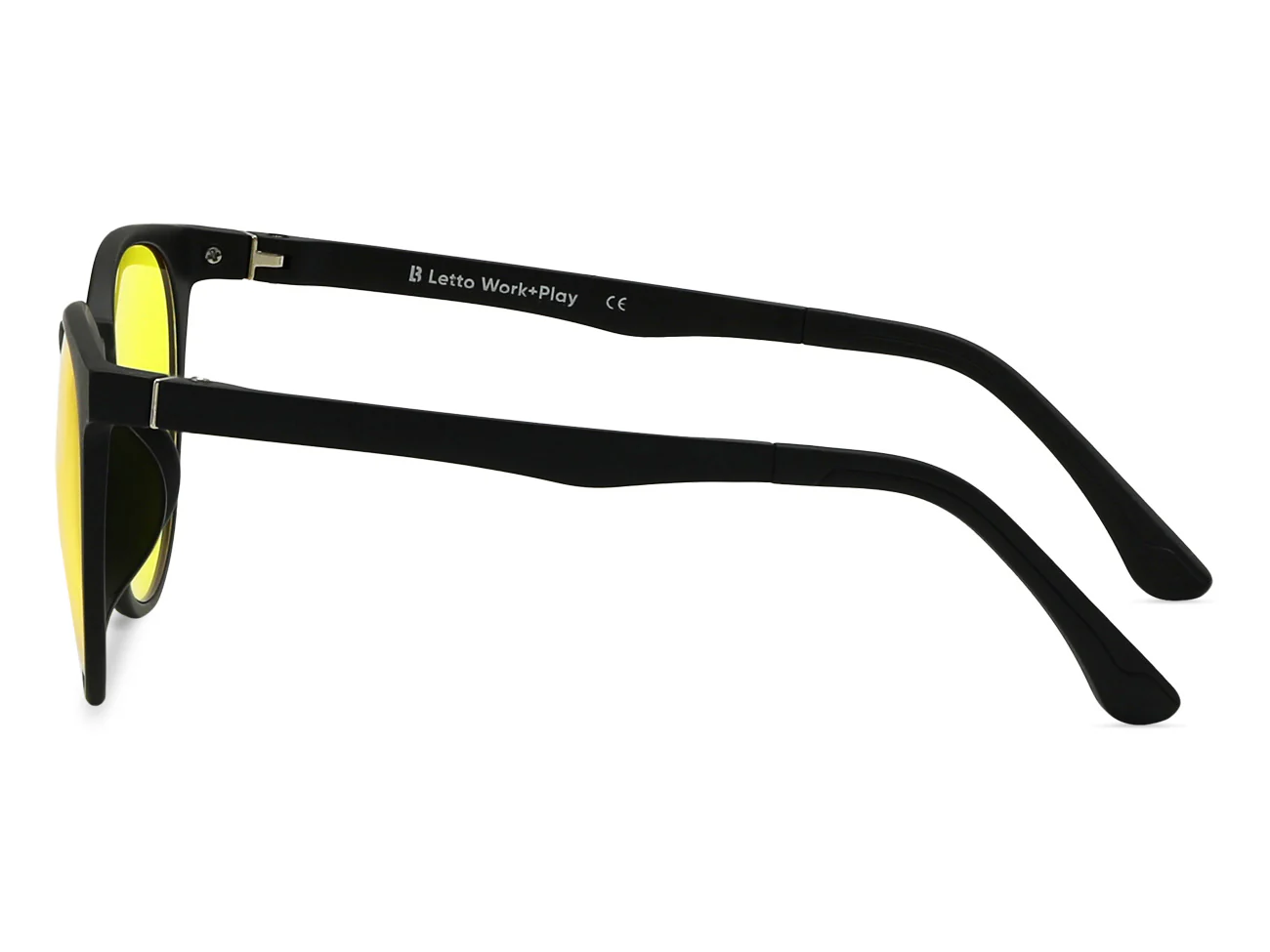 Letto Work+Play - Arbeitsplatz/Gaming Blueblocker Brille - Image 3