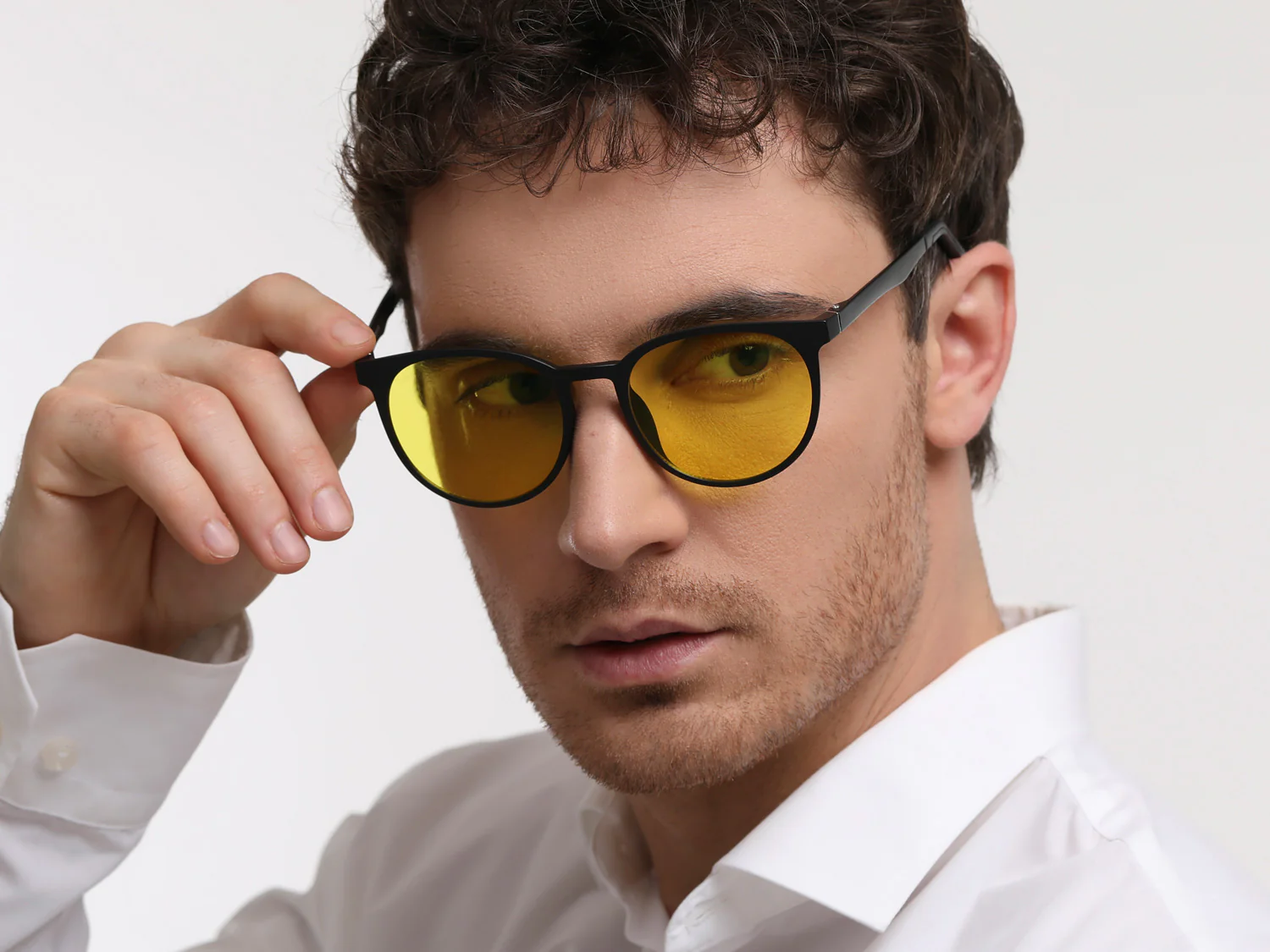 Letto Work+Play - Arbeitsplatz/Gaming Blueblocker Brille - Image 5