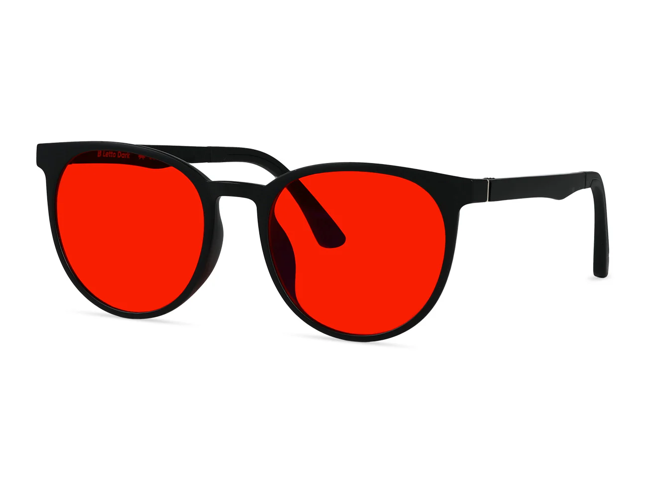 Letto Dark - Blueblocker Brille