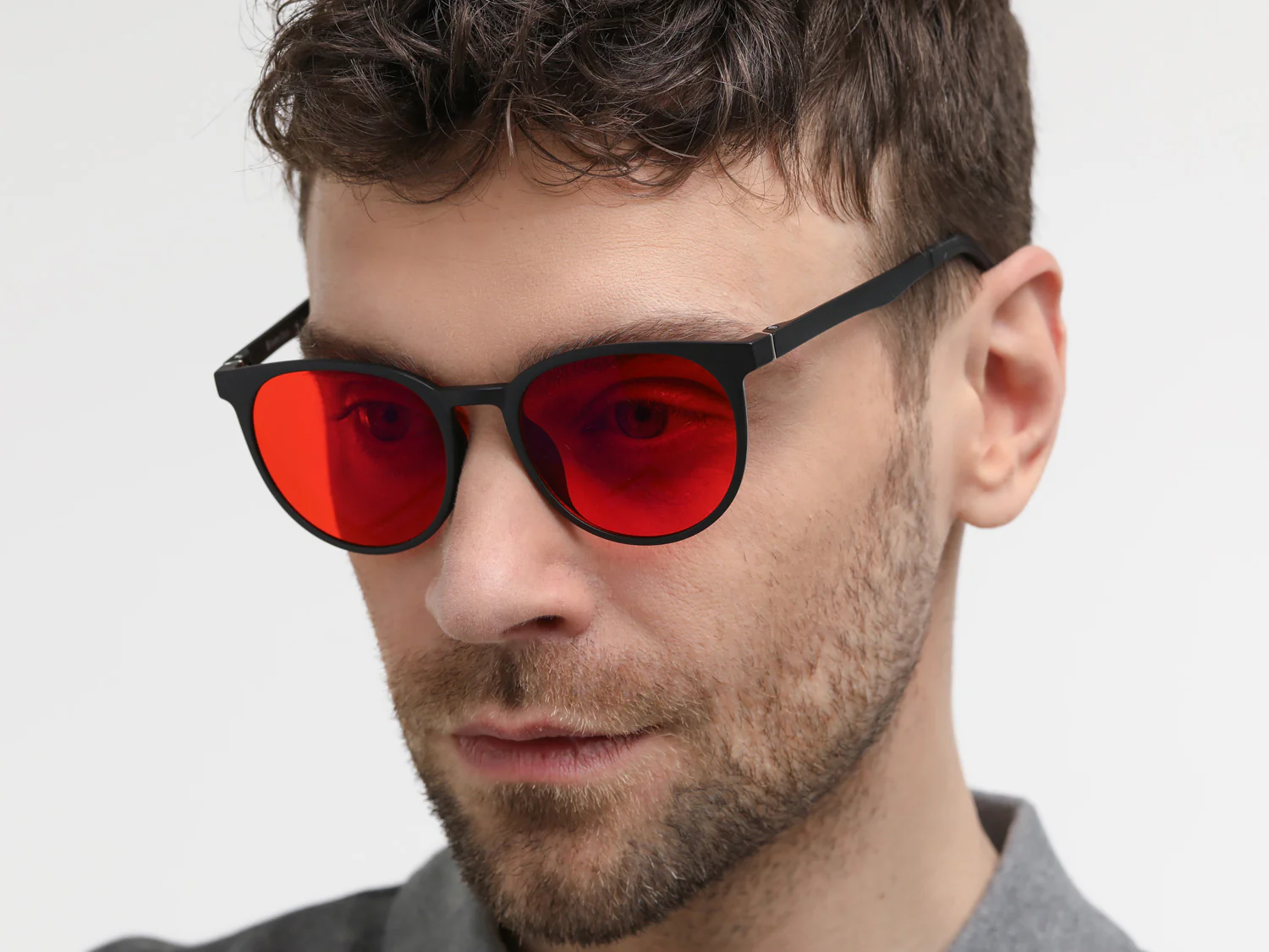 Letto Dark - Blueblocker Brille - Image 7