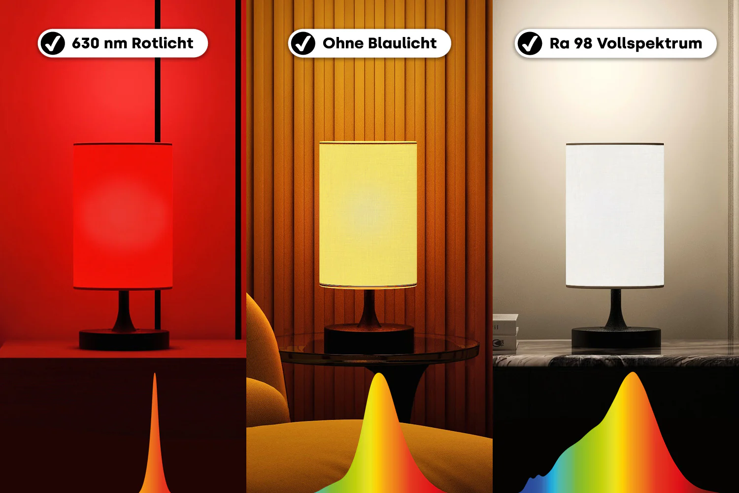 Torre Bundle - 2x Lampe mit 3 Lichtspektren - Image 4