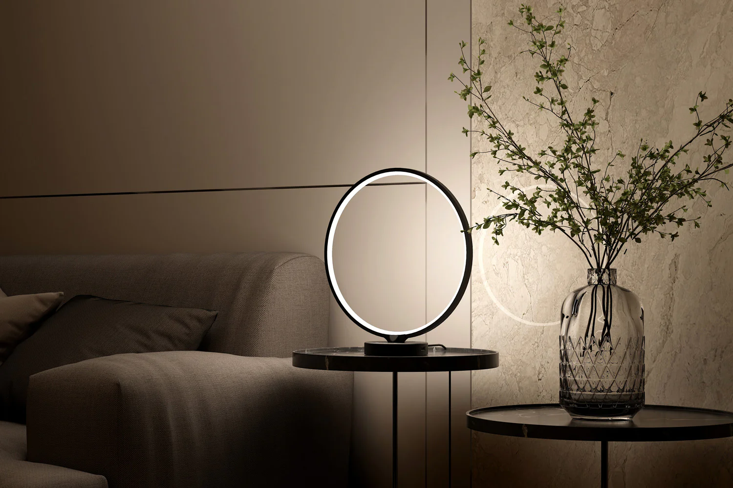 Luce 2 - Ringlicht mit 3 Lichtspektren - Image 10