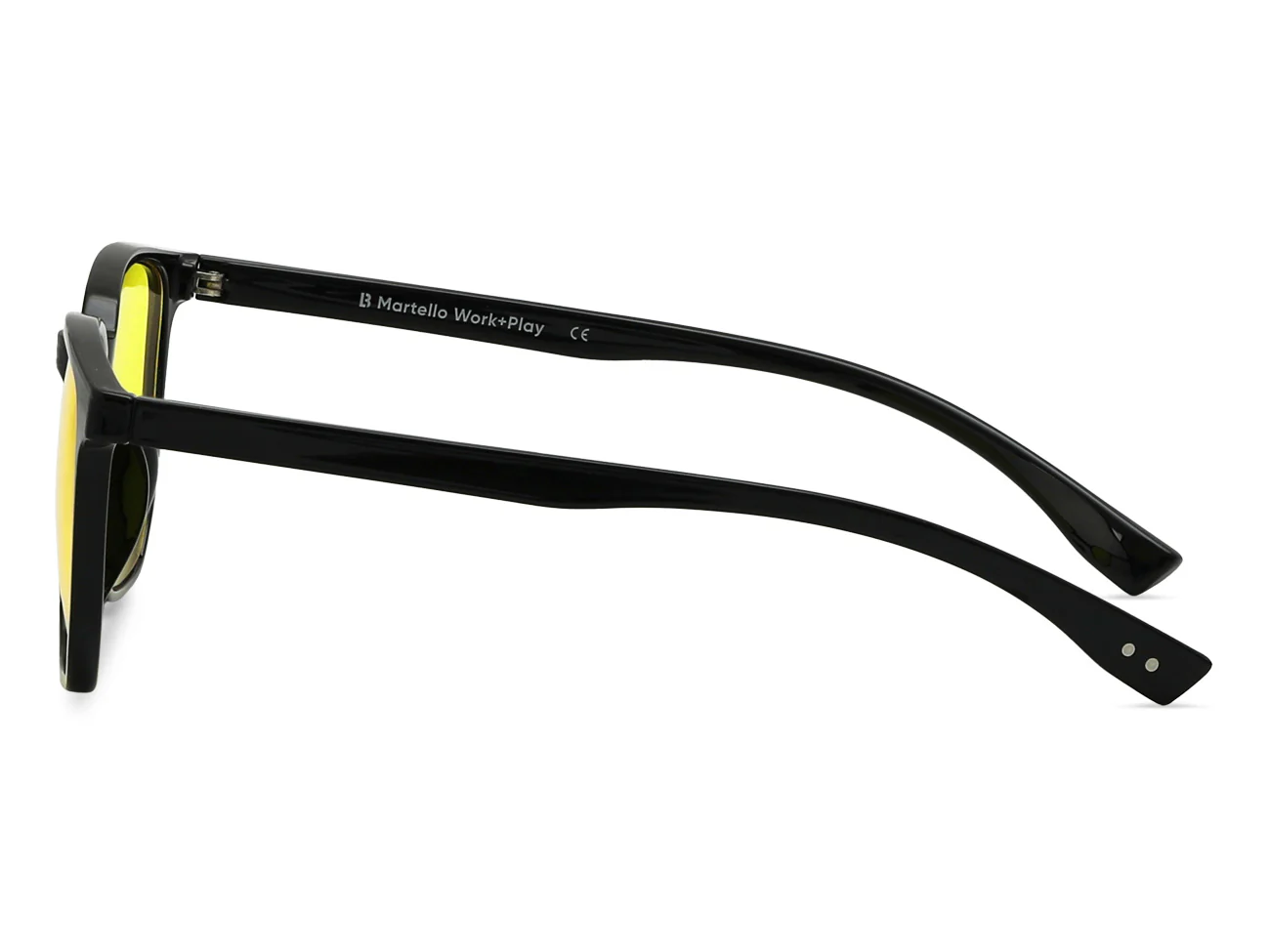 Martello Work+Play - Arbeitsplatz/Gaming Blueblocker Brille - Image 3