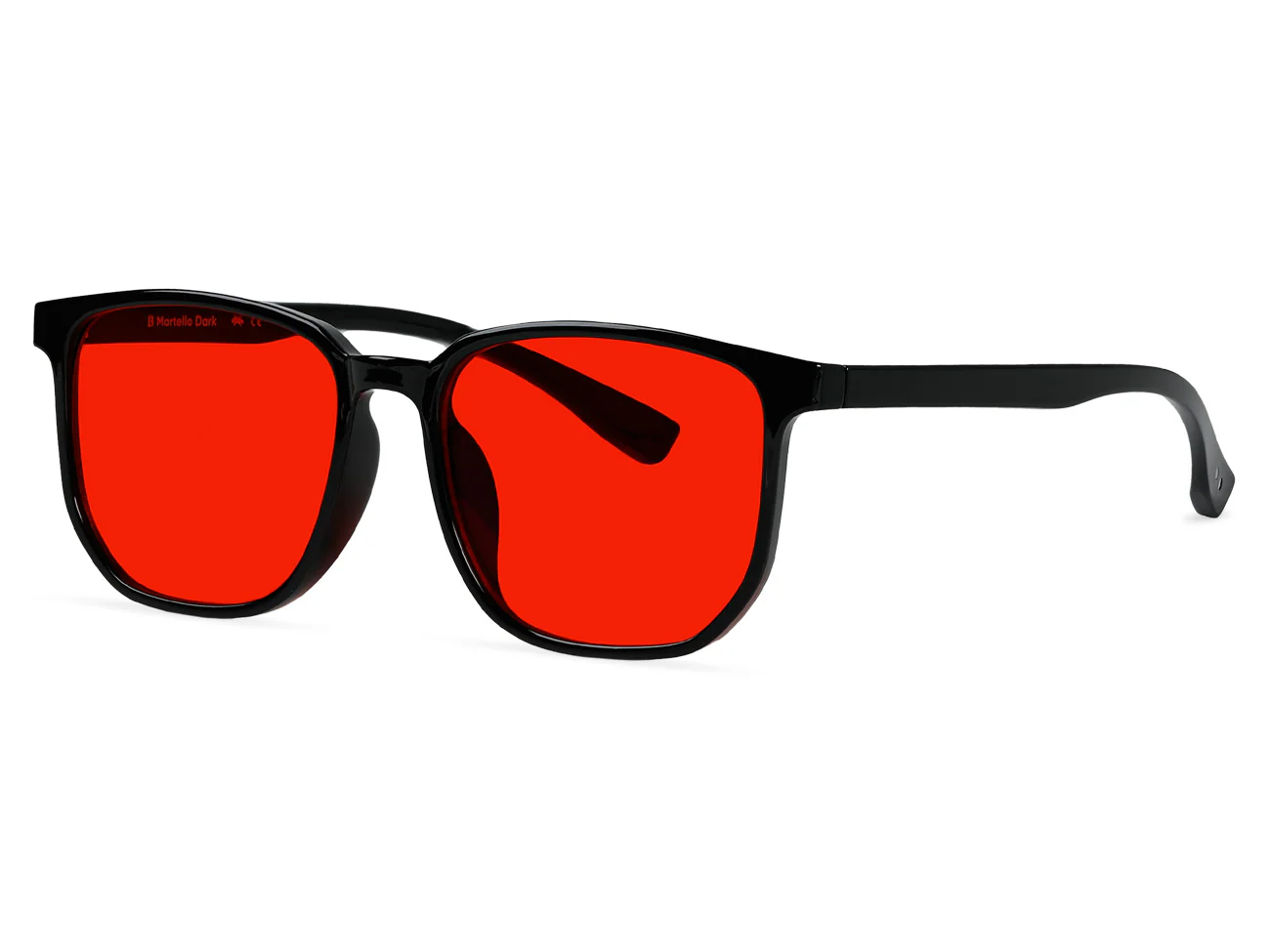Martello Dark - Blueblocker Brille