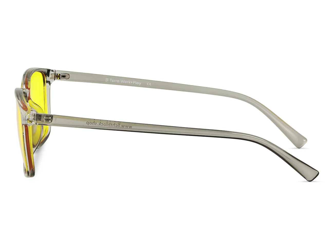 Terra Work+Play - Arbeitsplatz/Gaming Blueblocker Brille - Image 3