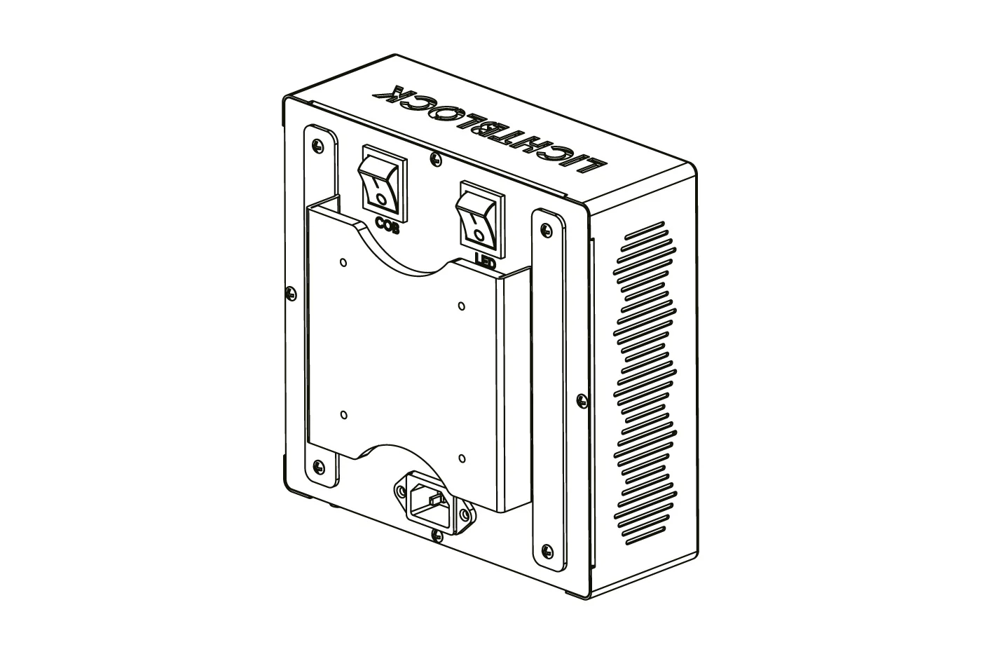Uno 2 - VESA 75 Adapterplatte - Image 3